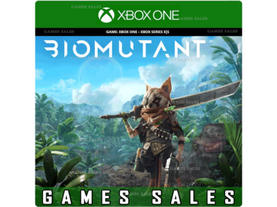 ✅❤️BIOMUTANT❤️XBOX ONE