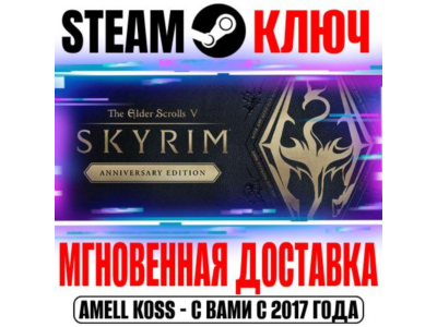 ⚫The Elder Scrolls V Skyrim Anniversary Edition Steam