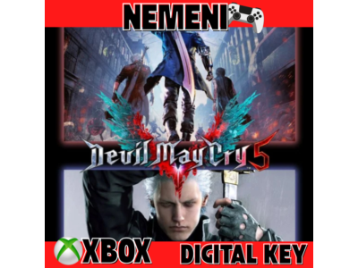 Devil May Cry 5  + Vergil Xbox One Series XS КЛЮЧ