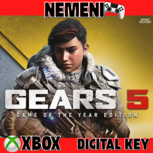 Gears 5: издание «Игра года» Xbox One X