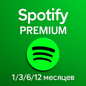 1/3/6/12 SPOTIFY PREMIUM INDIVIDUAL | DUO | FAMILY