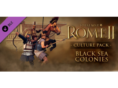 РФ/GLOBAL 🌎 TOTAL WAR: ROME II - BLACK SEA COLONIES