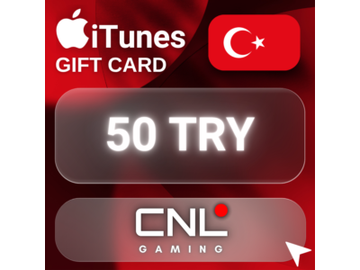 24/7 AUTO | Apple & iTunes 50 TRY (Gift Card)