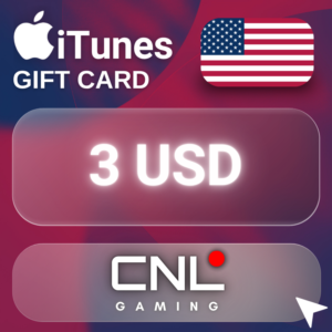 24/7 АВТО | Apple & iTunes 3 USD (подарочная карта)