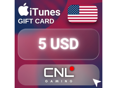 24/7 АВТО | Apple & iTunes 5 USD (подарочная карта)