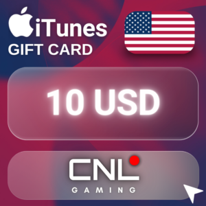 24/7 AUTO | Apple & iTunes 10 USD (Gift Card)