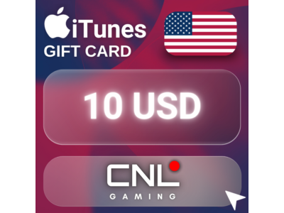 24/7 AUTO | Apple & iTunes 10 USD (Gift Card)