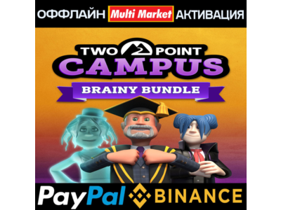 Two Point Campus+ВСЕ DLC+Two Point Hospital 🛒🌍STEAM