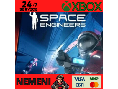 SPACE ENGINEERS XBOX ONE,SERIES X|S KEY