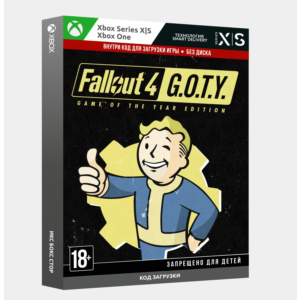 Ключ | Fallout 4: Game of the Year Edition (Xbox)