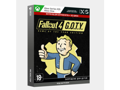 Ключ | Fallout 4: Game of the Year Edition (Xbox)