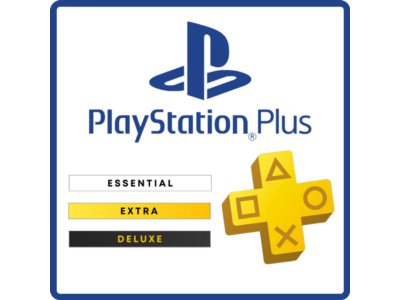 3-12 MONTHS🔴PS PLUS ESSENTIAL➖ EXTRA➖ DELUXE 🔴