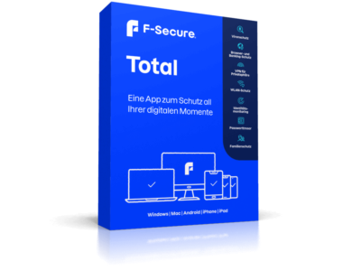 F Secure TOTAL  1 год / 5 устройств (подписка) Global