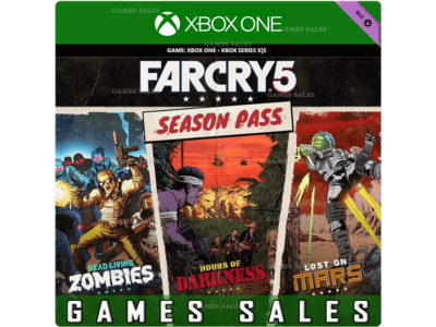 ✅❤️FAR CRY 5 - SEASON PASS DLC❤️XBOX ONE|XS🔑KEY✅