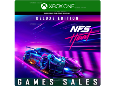 ✅❤️NEED FOR SPEED HEAT DELUXE EDITION❤️XBOX ONE|XS🔑KEY