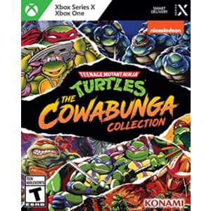 🎮TEENAGE MUTANT NINJA TURTLES THE COWABUNGA XBOX🔑Key