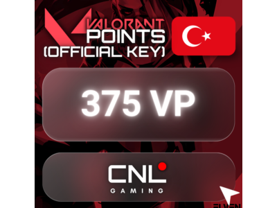 ⭐️ 375 VP - Очки Valorant (Официальный КЛЮЧ) - Турция
