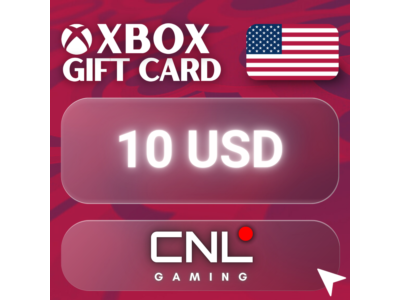 24/7 АВТО | Xbox 10 USD (подарочная карта)