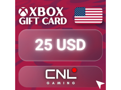 24/7 АВТО | Xbox 25 долларов США (подарочная карта)