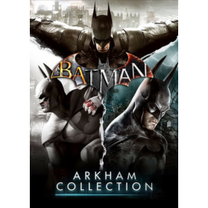 Batman: Arkham Collection (Аренда аккаунта Steam)
