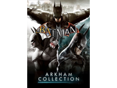Batman: Arkham Collection (Аренда аккаунта Steam)