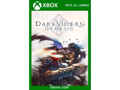✅🔑Darksiders Genesis XBOX ONE/Series X|S 🔑Ключ