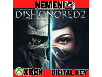 Dishonored 2 XBOX ONE / XBOX SERIES X|S КЛЮЧ