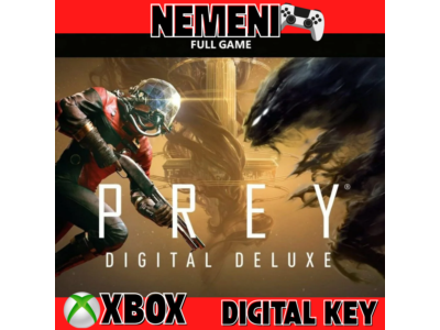 PREY®: DIGITAL DELUXE EDITION XBOX ONE & SERIES X|S