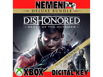 Dishonored Death of the Outsider Deluxe Bundle XBOX ONE SERIES X/S КЛЮЧ