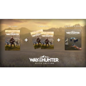 Way of the Hunter Elite Edition. STEAM-key (RU+CIS)