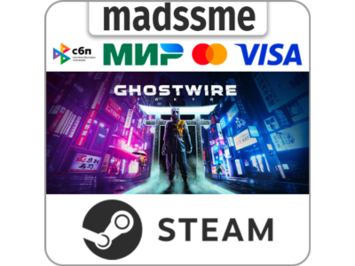 Ghostwire: Tokyo Deluxe * RU/KZ/СНГ/TR/AR * STEAM