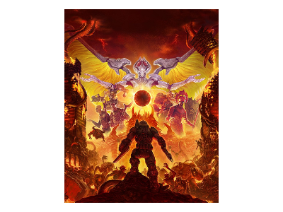 Doom Eternal  Steam, Region Free