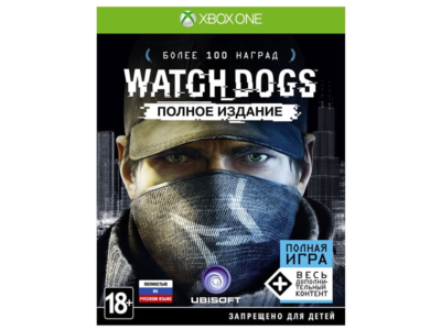 WATCH_DOGS COMPLETE EDITION / XBOX ONE / ARG