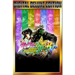 JOJO'S BIZARRE ADVENTURE ALL-STAR BATTLE R DELUXE🔑XBOX