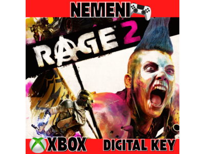 RAGE 2 XBOX ONE XBOX SERIES X|S KEY