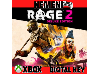 RAGE 2: Deluxe Edition XBOX ONE X|S КЛЮЧ