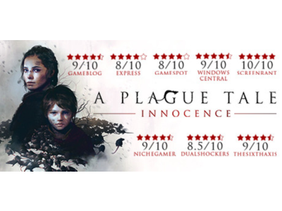 A Plague Tale: Innocence STEAM Russia