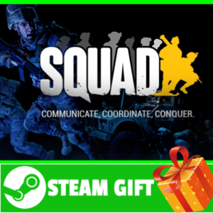 ⭐️ ВСЕ СТРАНЫ+РОССИЯ⭐️ Squad Steam Gift