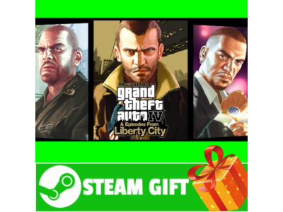 ⭐️ВСЕ СТРАНЫ⭐️ GTA 4 The Complete Edition Steam GIFT