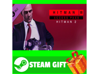 ⭐️ ВСЕ СТРАНЫ+РОССИЯ⭐️ HITMAN 3 Steam Gift