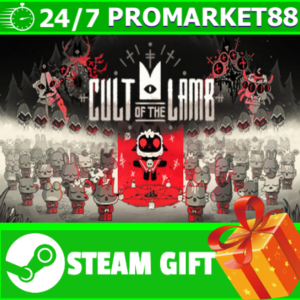 ⭐️ All REGIONS⭐️ Cult of the Lamb Steam Gift
