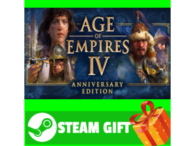 ⭐️ All REGIONS⭐️ Age of Empires 4 Steam Gift