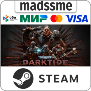 Warhammer 40,000: Darktide * RU/KZ/CIS/TR/AR * STEAM
