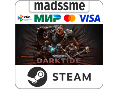 Warhammer 40,000: Darktide * RU/KZ/СНГ/TR/AR * STEAM