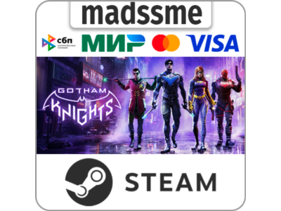 Gotham Knights: Deluxe Edition * RU/KZ/СНГ/TR/AR