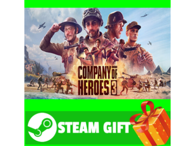 ⭐️ ВСЕ СТРАНЫ⭐️ Company of Heroes 3 Steam Gift