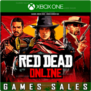 ✅❤️RED DEAD ONLINE❤️XBOX ONE|XS🔑KEY✅