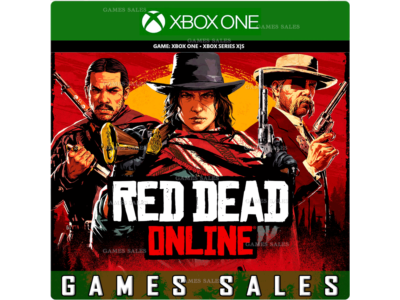 ✅❤️RED DEAD ONLINE❤️XBOX ONE|XS🔑КЛЮЧ✅