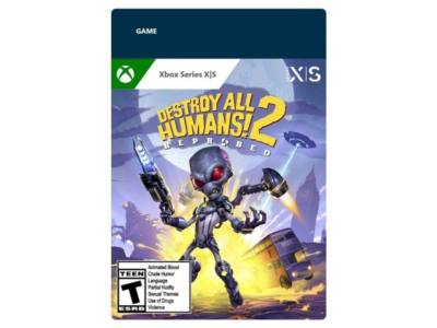 🎮🔥Destroy All Humans! 2 - Reprobed XBOX X|S🔑Key🔥