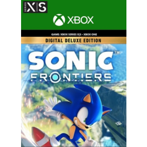 ✅ 🔥 Sonic Frontiers Deluxe XBOX ONE SERIES X